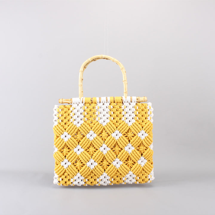 Handmade Straw Bag Bowlift