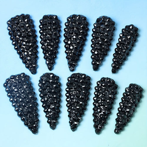 Decorative Hair Claw Set Bowlift