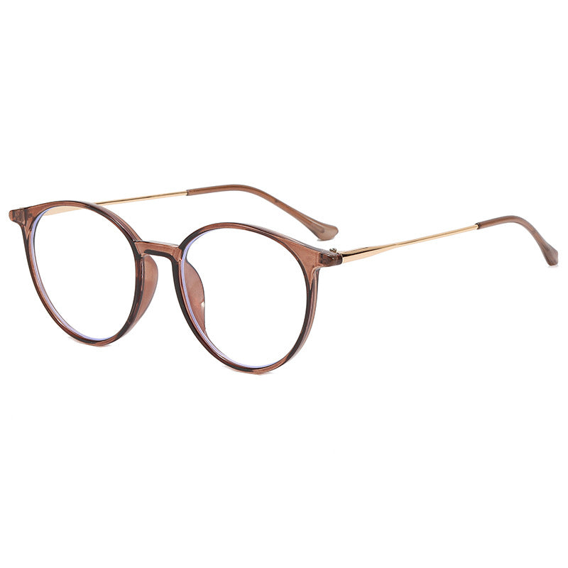 Women's fashionable round glasses with delicate design Bowlift