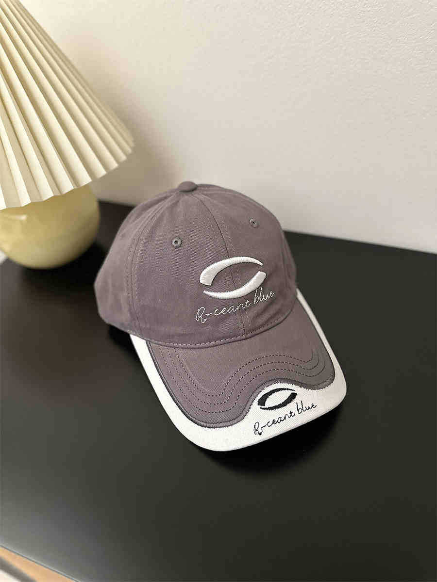 Women's Casual Embroidered Baseball Hat Bowlift