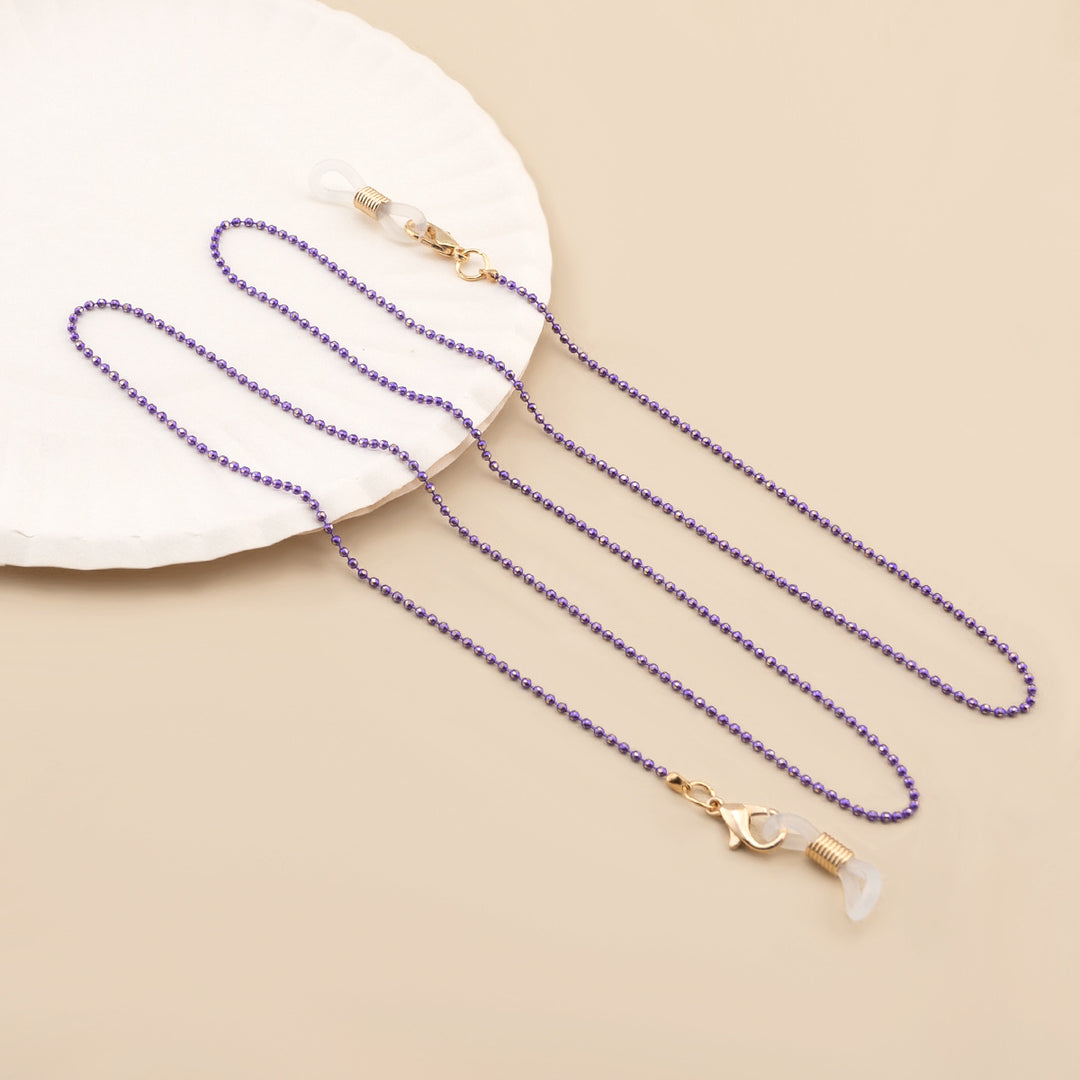 Crystal Beaded Eyewear Holder Bowlift