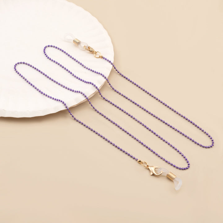 Crystal Beaded Eyewear Holder Bowlift