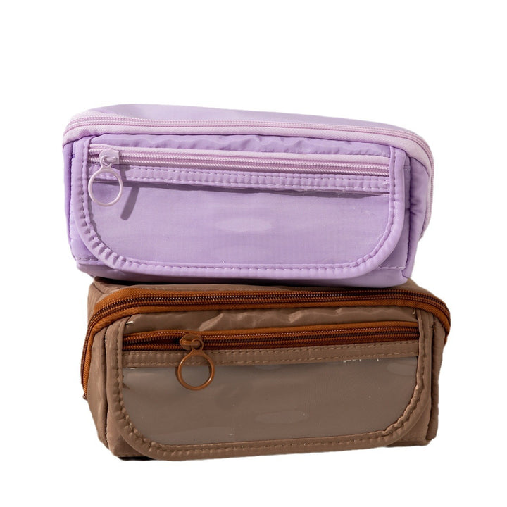 Versatile Travel Pencil Case Bowlift