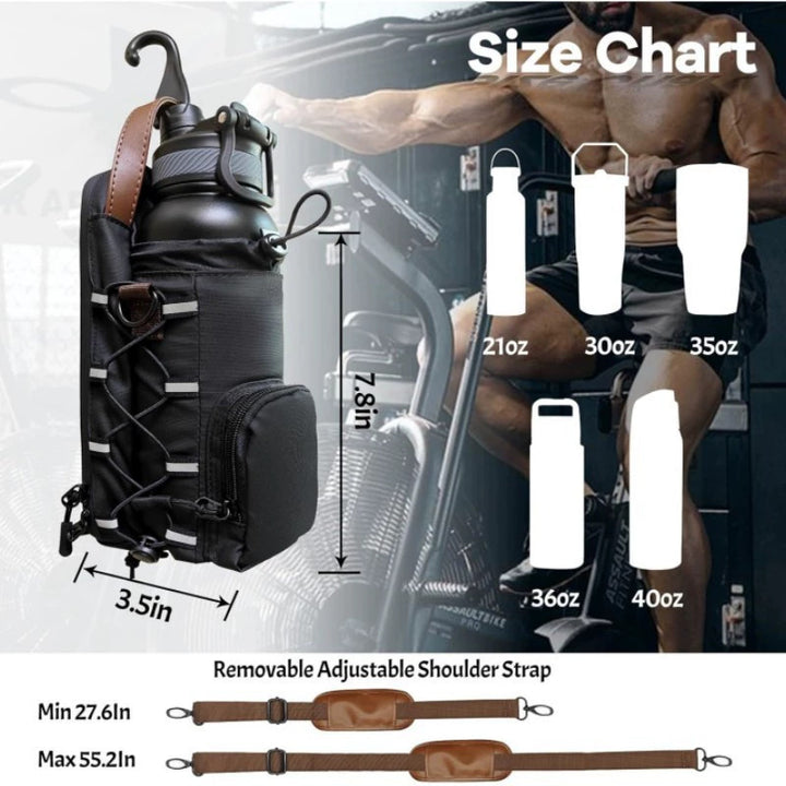 Practical bottle holder bag Bowlift