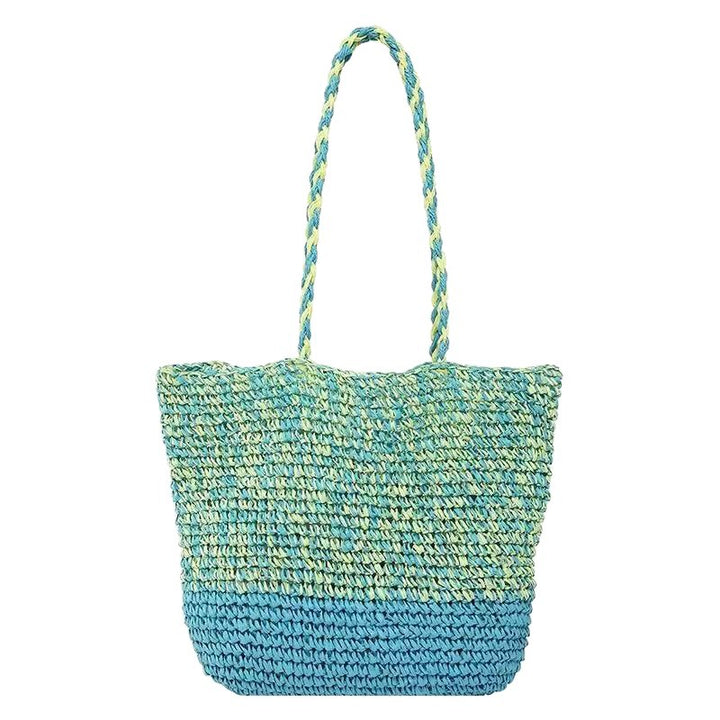 Airy macramé tote bag Bowlift