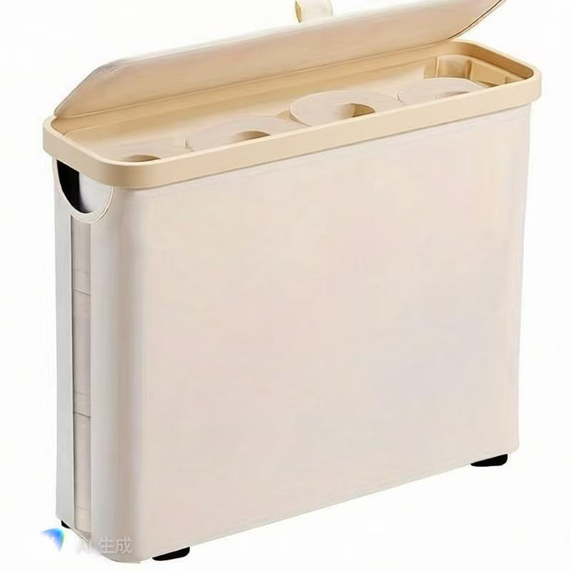 More Elegant and Functional Storage Basket with Practical Lid Bowlift
