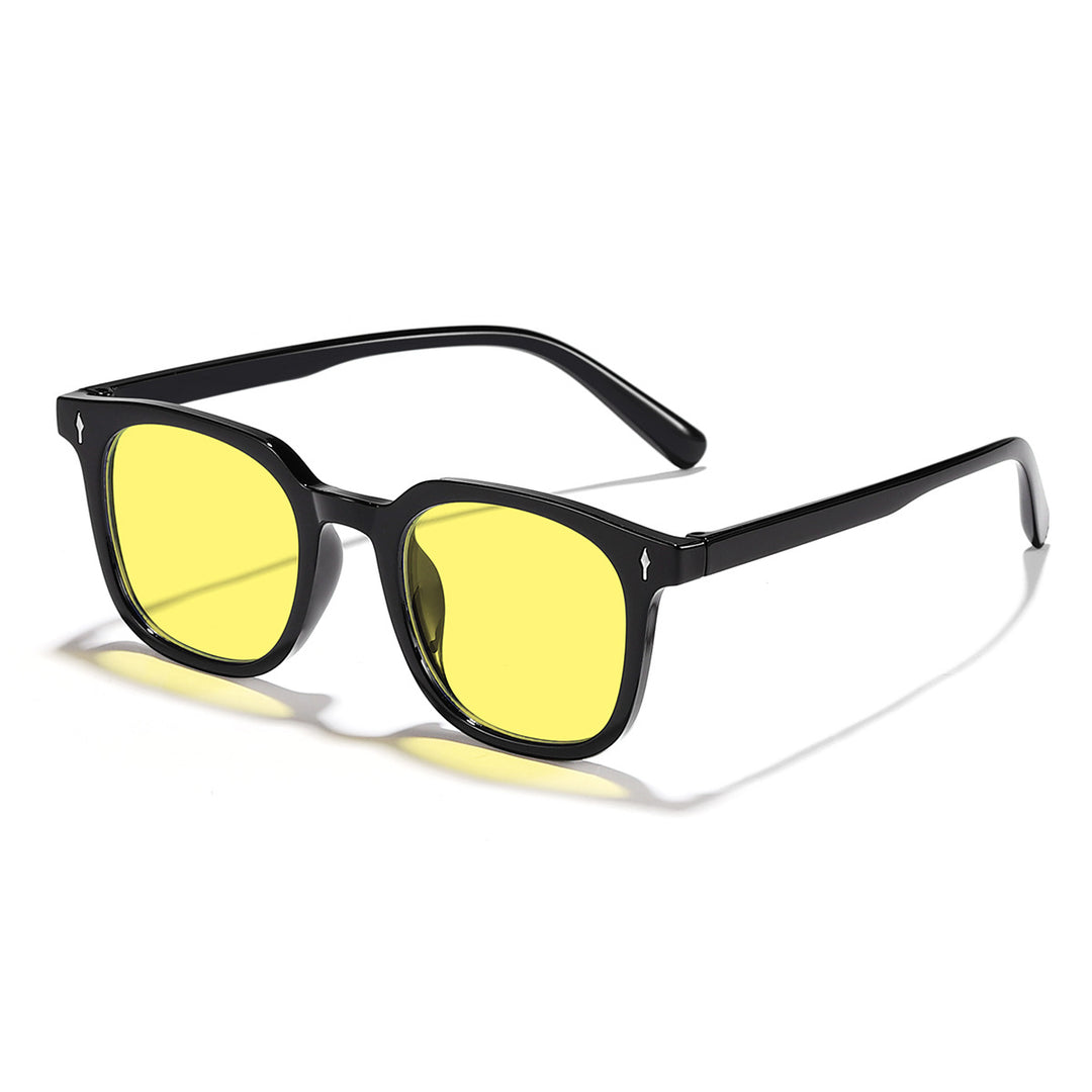 Ladies fashionable sunglasses with transparent frame and UV protection Bowlift