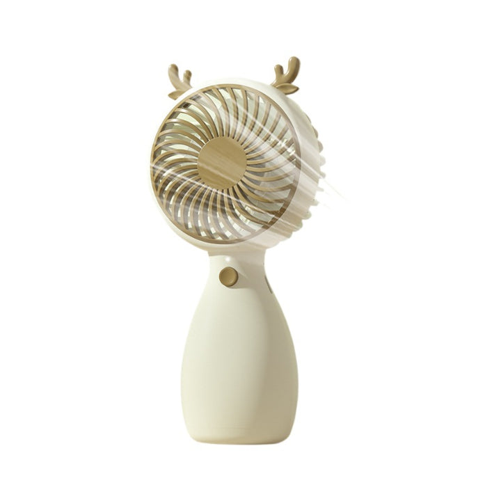 Cat-Ear Design Portable Handheld Fan Bowlift