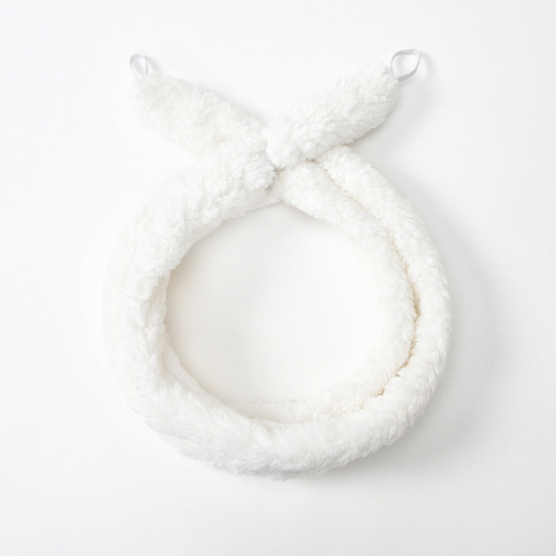 Fuzzy Plush Headband