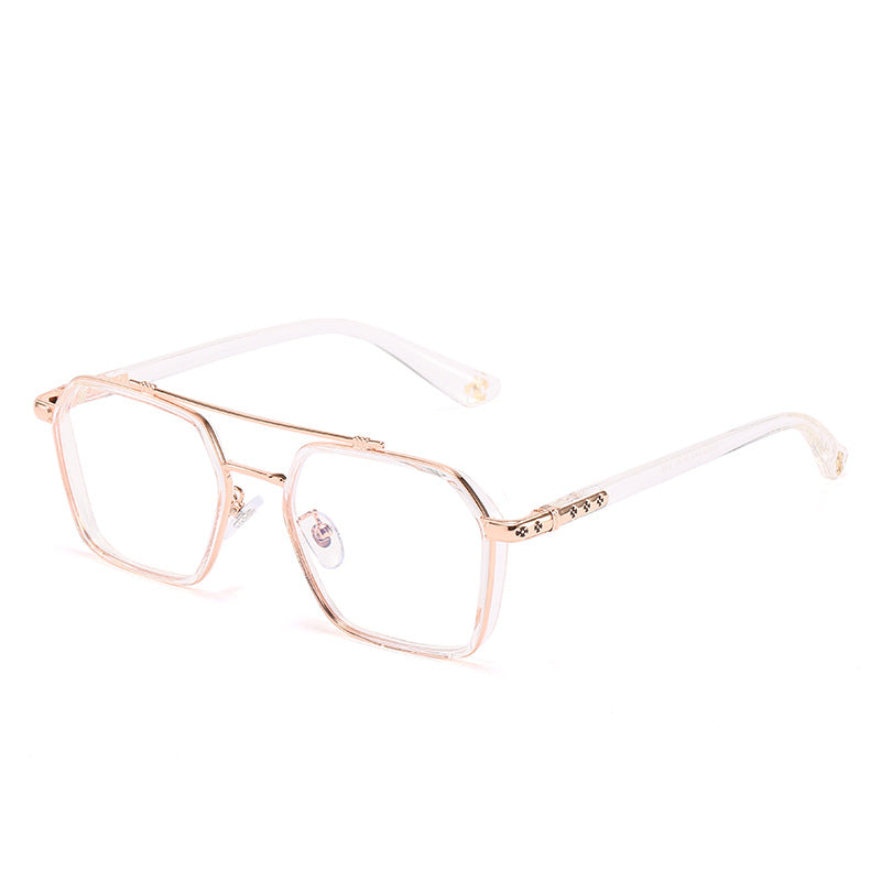 Ladies fashionable glasses in geometric design Bowlift