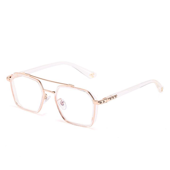 Ladies fashionable glasses in geometric design Bowlift