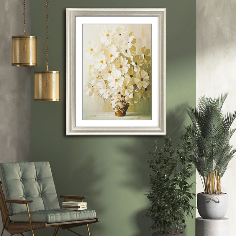 Vintage Floral Still Life Wall Art