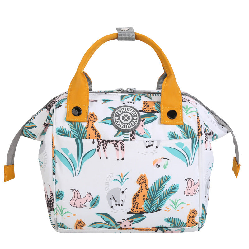 Unique Animal Print Lunch Bag Bowlift