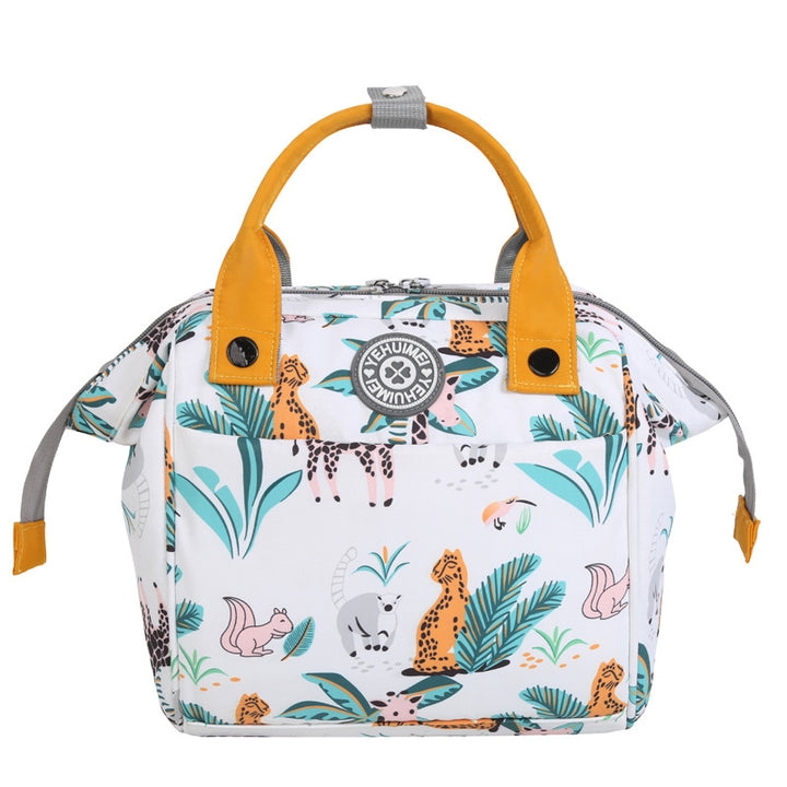 Unique Animal Print Lunch Bag Bowlift