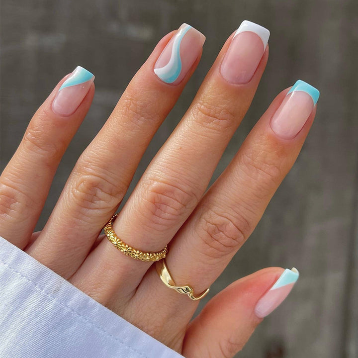 Creative Acrylic Nails with Elegant Pastel Designs Bowlift