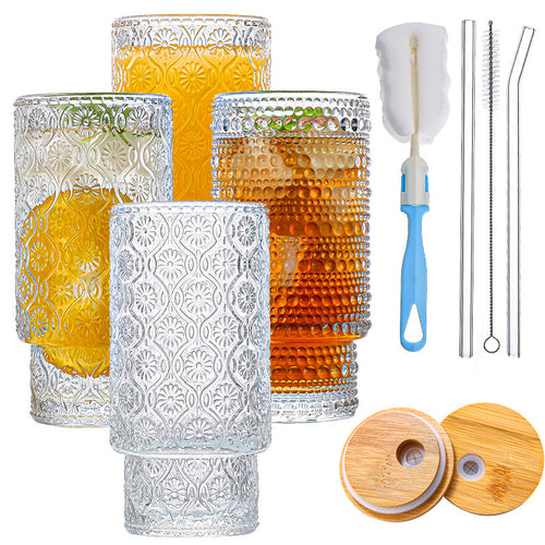 Women's decorative drinking glasses set Bowlift