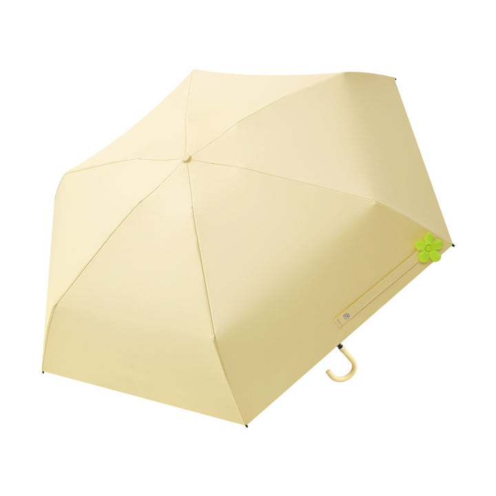 Ladies stylish and elegant folding umbrella with floral design Bowlift