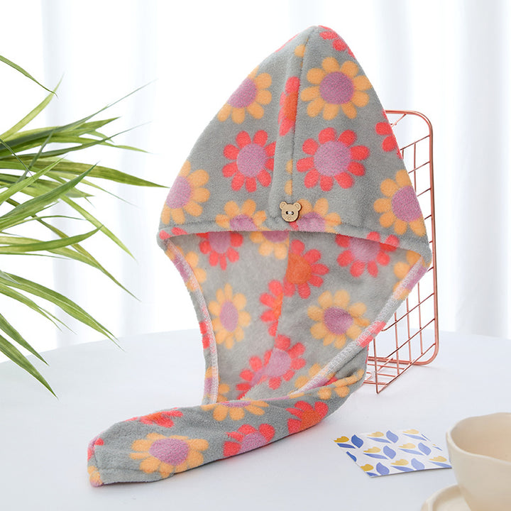 Women's Hair Turban made of cozy Microfleece Bowlift