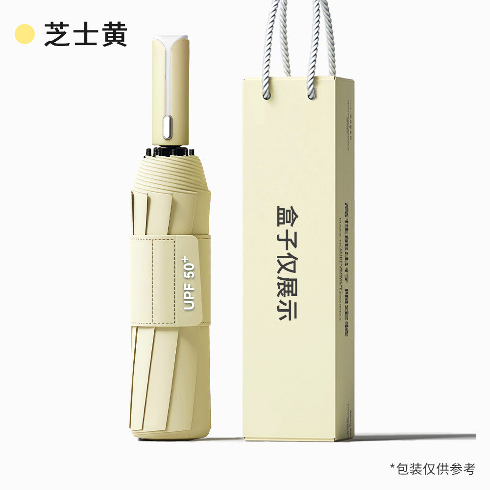 Ladies compact and handy folding umbrella Bowlift