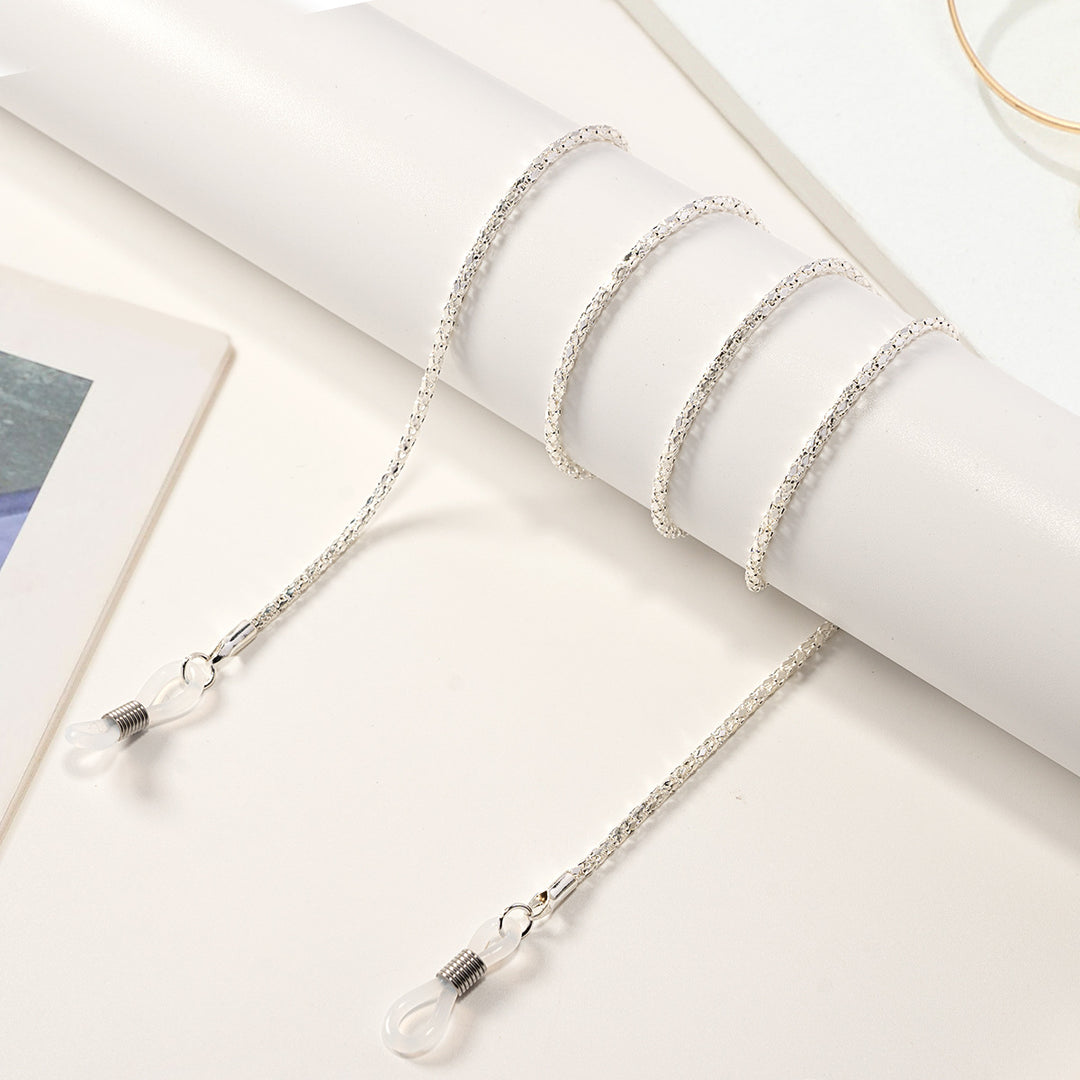 Braided Eyewear Retainer Chain Bowlift