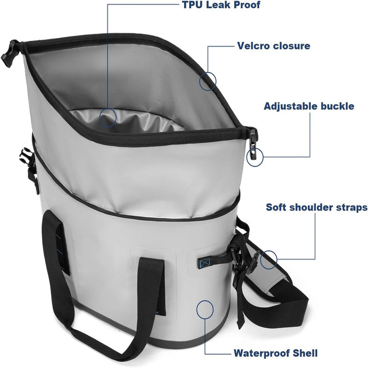 Insulated Outdoor Cooler Bag Bowlift