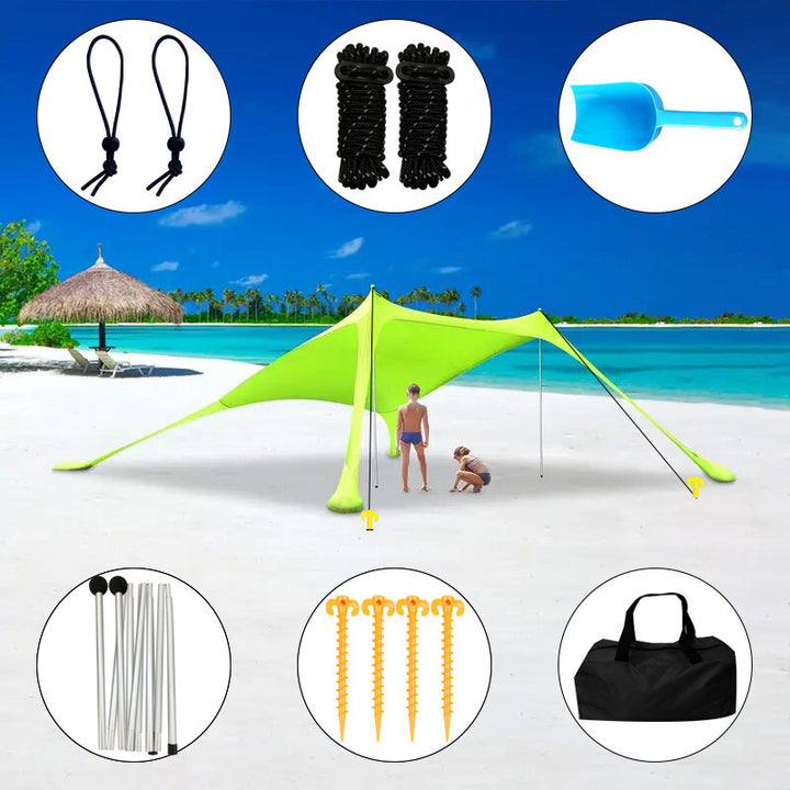 Versatile Outdoor Canopy Tent Bowlift