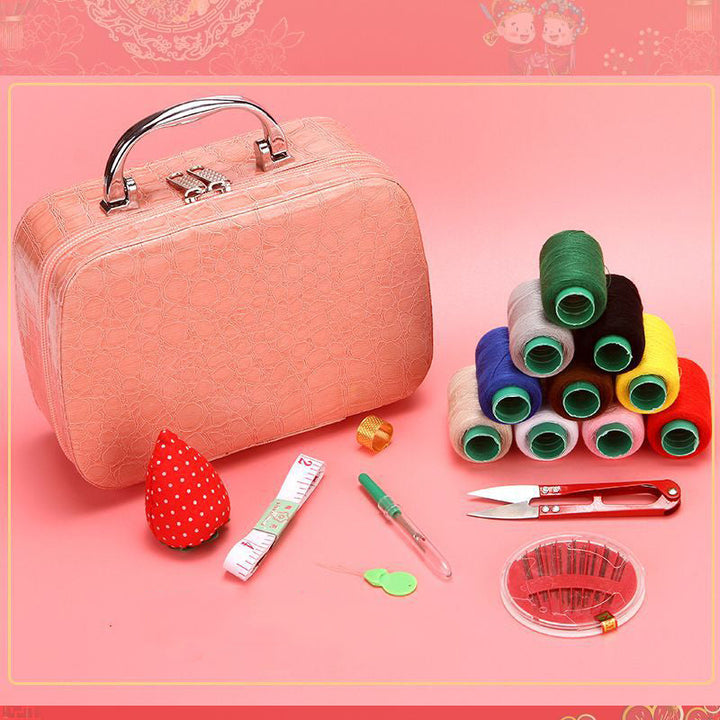 BowLift | Household Sewing Box Set Mini Suitcase