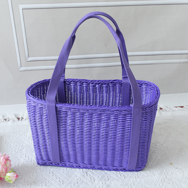 Woven Storage Tote Bowlift
