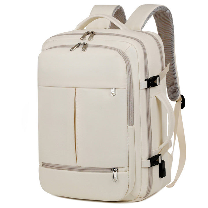 Modern high-performance backpack with many compartments Bowlift