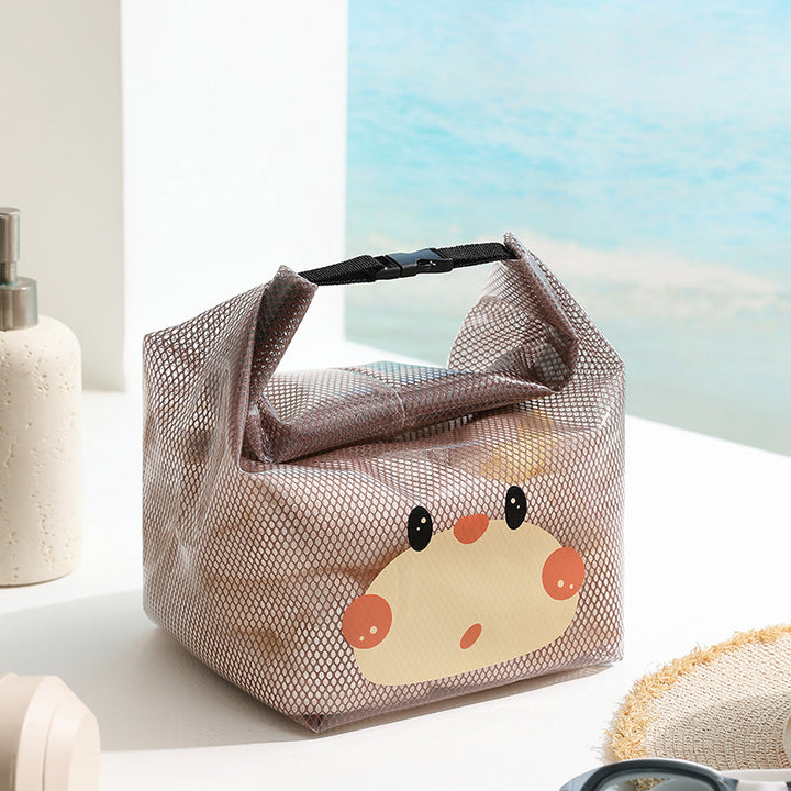 Cute Animal-Themed Storage Bag Bowlift