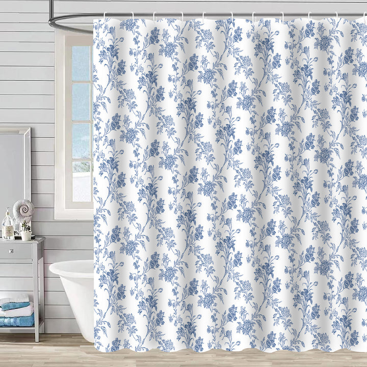 Botanical Garden Shower Curtain Bowlift