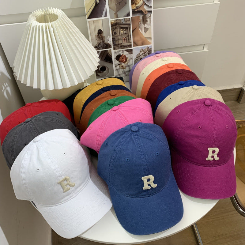 Women's Casual Logo Baseball Cap Bowlift