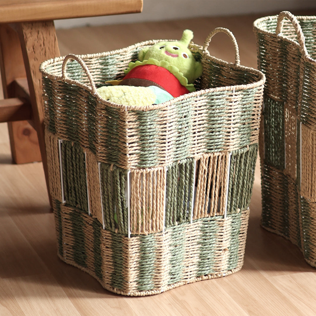 Handcrafted storage basket Bowlift