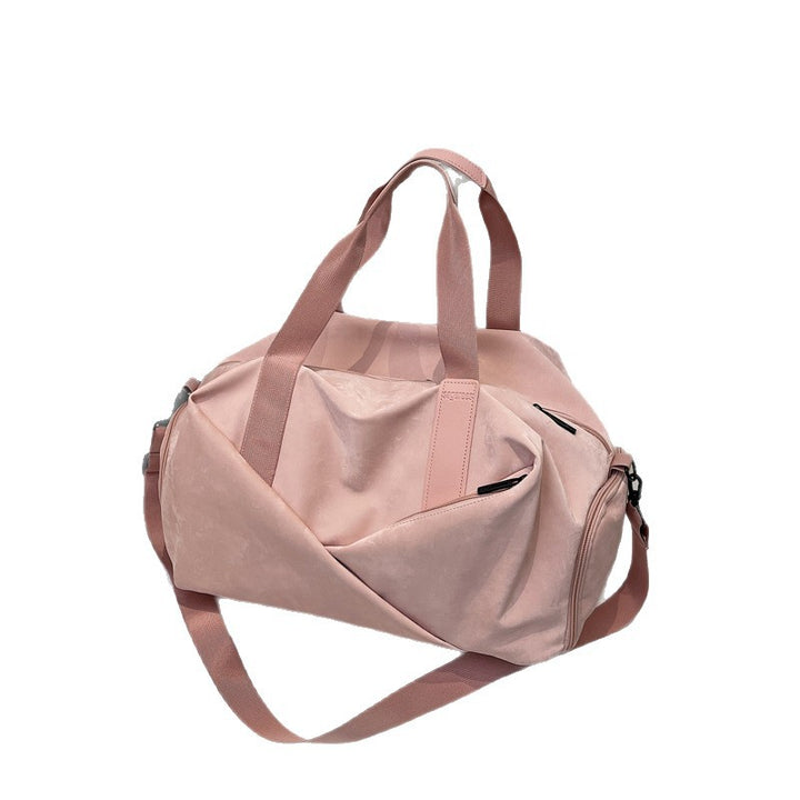Sporty Travel Bag With Innovative Design And Multifunctional Compartments Bowlift