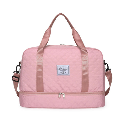 Quilted Travel Duffel