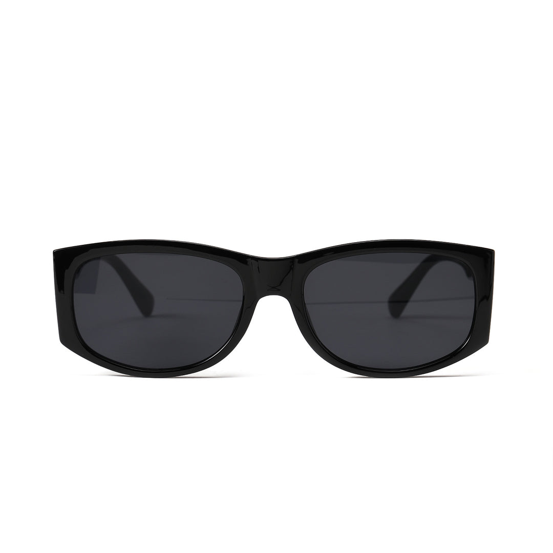 Ladies stylish sunglasses with modern transparent frame Bowlift