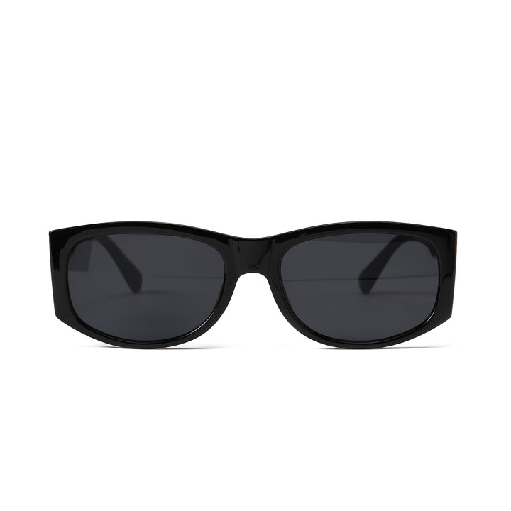 Ladies stylish sunglasses with modern transparent frame Bowlift
