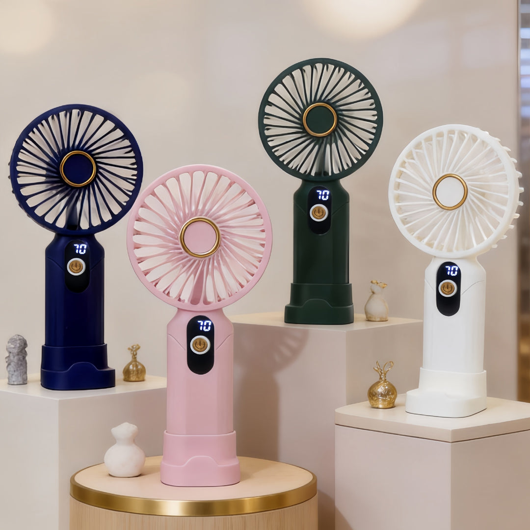 Ladies portable USB fan Bowlift