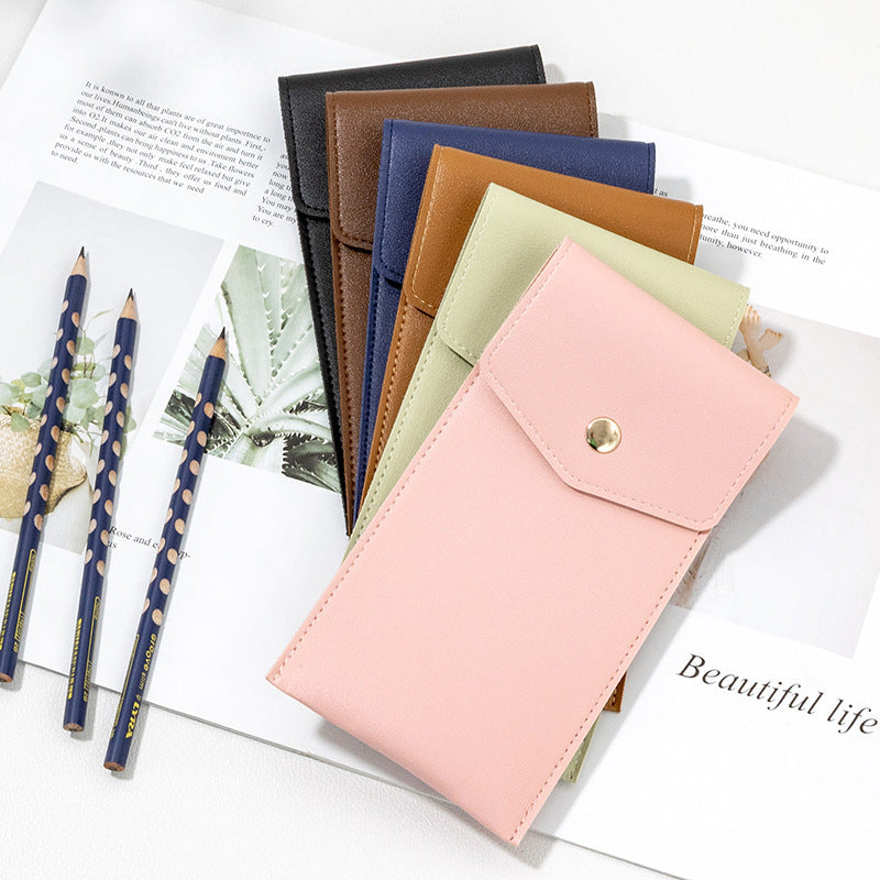 Elegant Leather Pen Case Bowlift