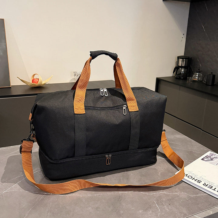 Versatile High-Capacity Travel Duffel Bag