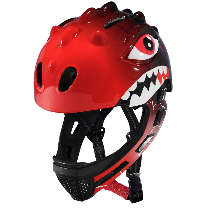 Children's Adventure-Themed Bike Helmet Bowlift