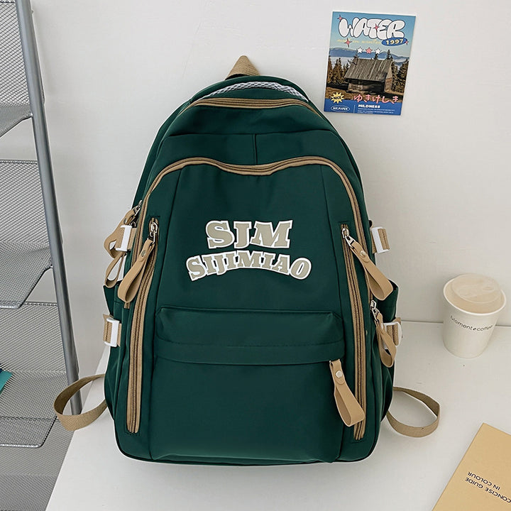 Multi-Compartment Functional Backpack