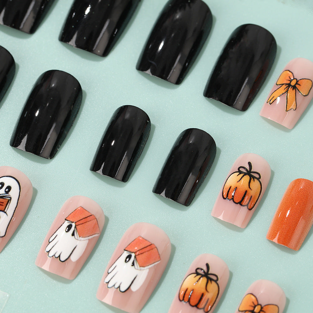 Creative Halloween Art Nails Bowlift