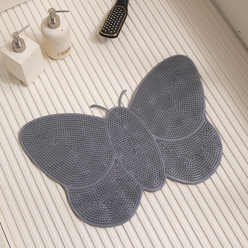 Cute Fish-Shaped Bath Mat Bowlift