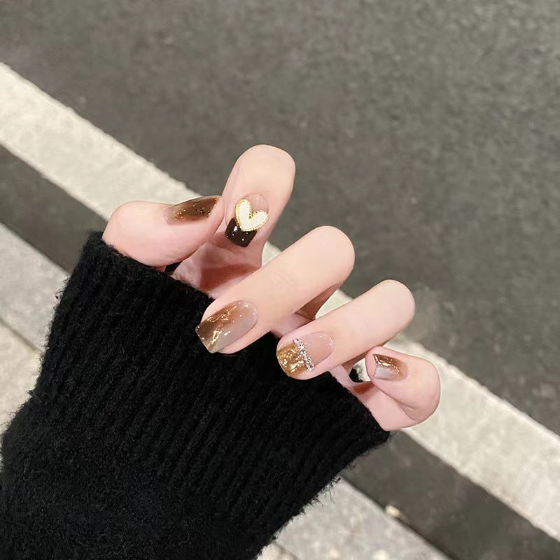 Exquisite Glitter Nail Art Bowlift