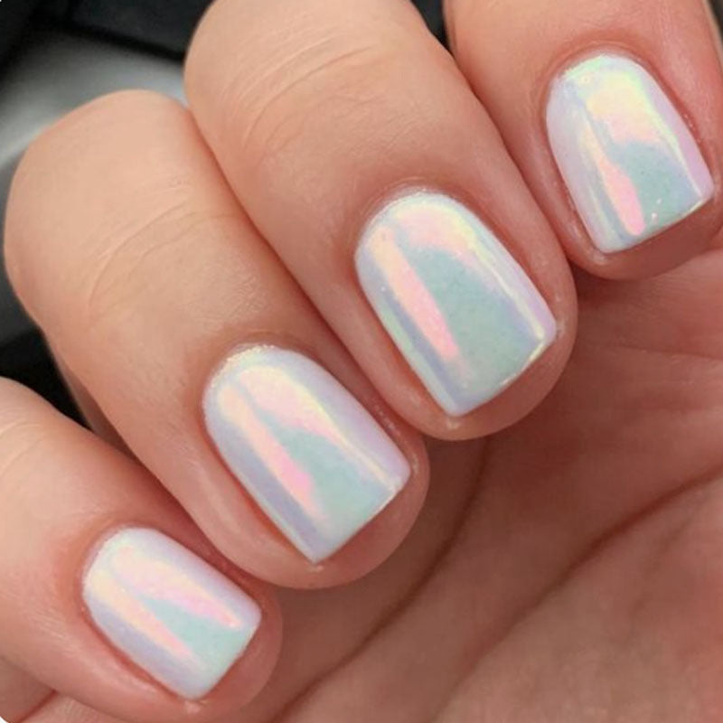 Iridescent Nail Tips Bowlift
