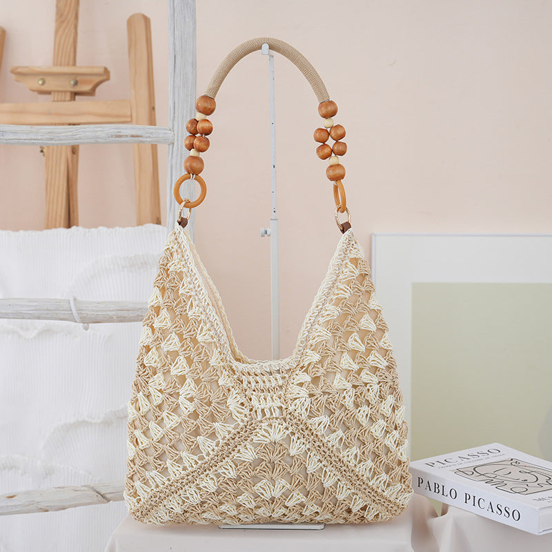 Handcrafted Knitting Board Bag Bowlift