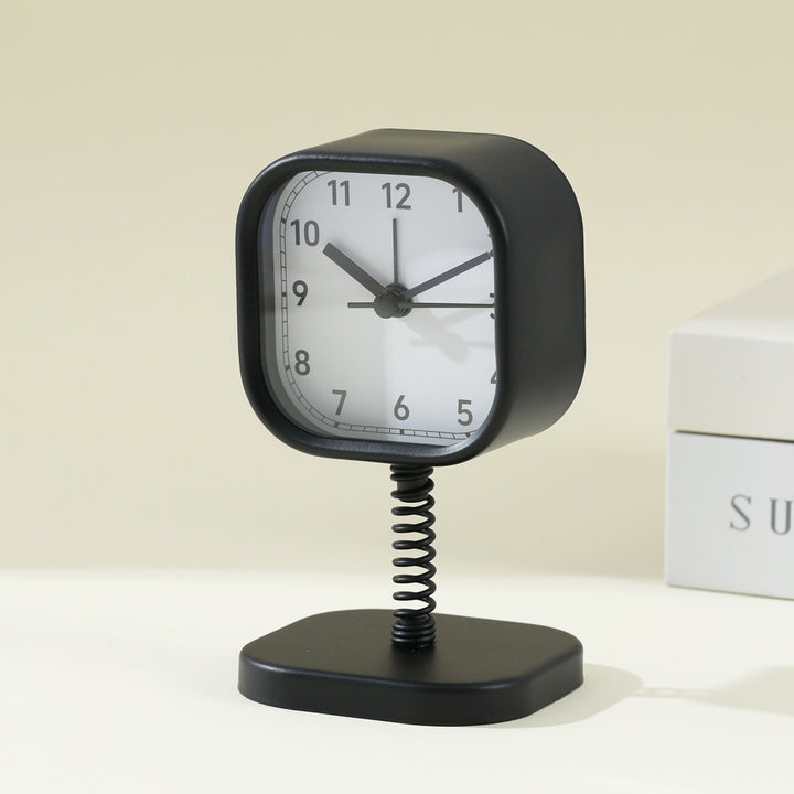 Vintage desk clock Bowlift