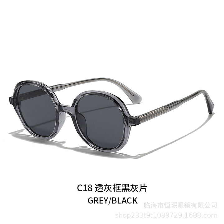 Women's fashionable sunglasses with stylish round shape Bowlift