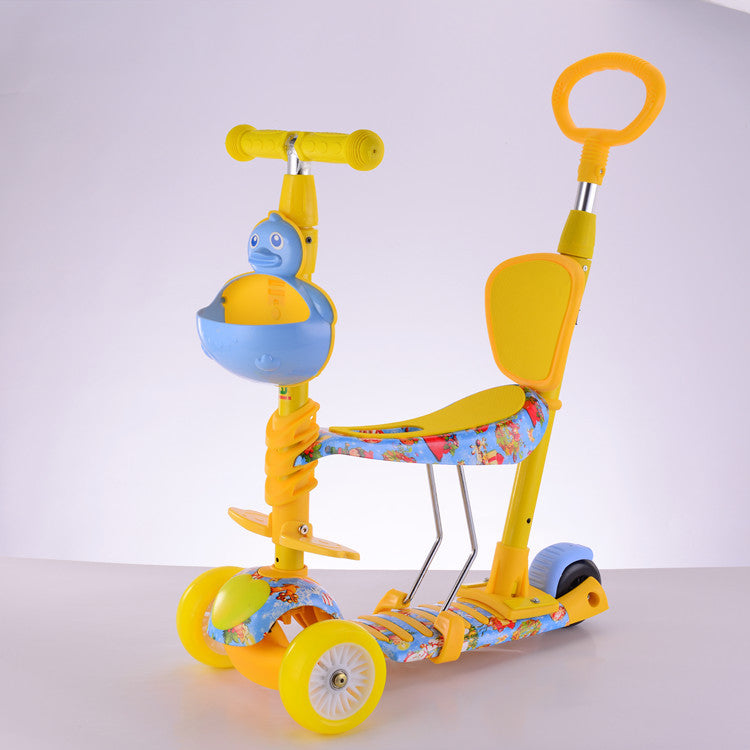 Fun and Safe Balance Scooter Bowlift